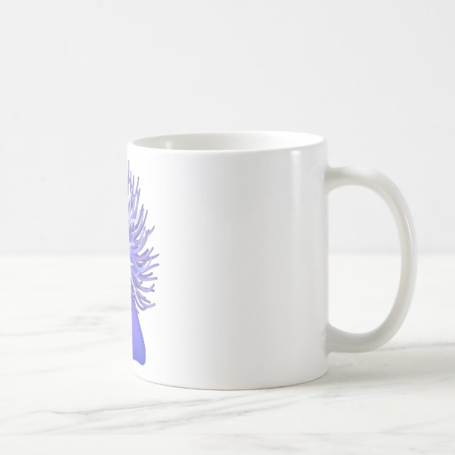 Seeanemon Kaffeetasse (Rechts)