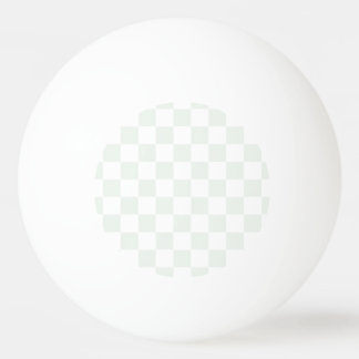 Seeanemonen-Gingham-Muster Tischtennisball
