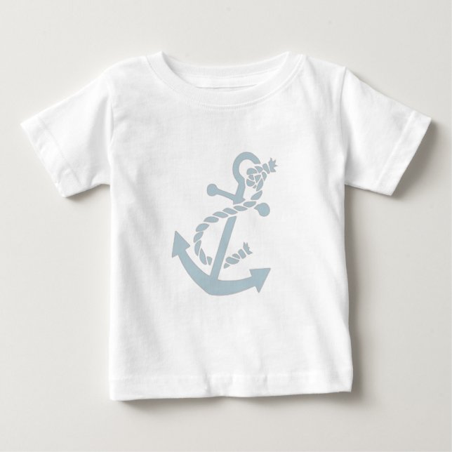 Seeanker Baby T-shirt (Vorderseite)
