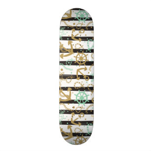 Seeanker-Muster Skateboard