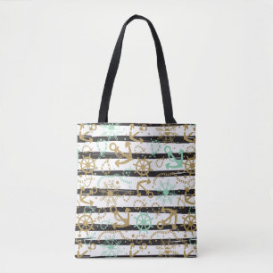 Seeanker-Muster Tasche