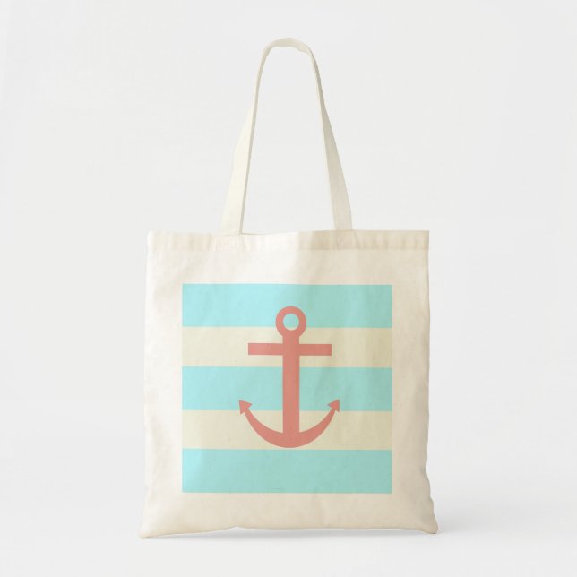 Seeanker-Taschen-Tasche Tragetasche (Vorne)