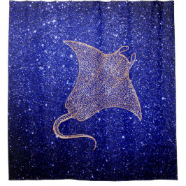 Seebad Seebad Nautic Ray Fish Beach Marine Yacht Duschvorhang