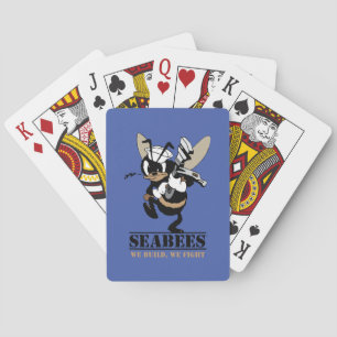 Seebäume, die wir bauen, um Karten zu spielen Spielkarten