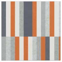 Seebauweise, Streifen Orange, blau
