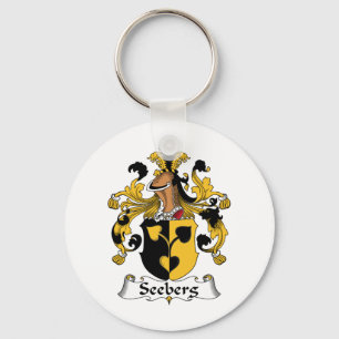 Seeberg-Familienwappen Schlüsselanhänger