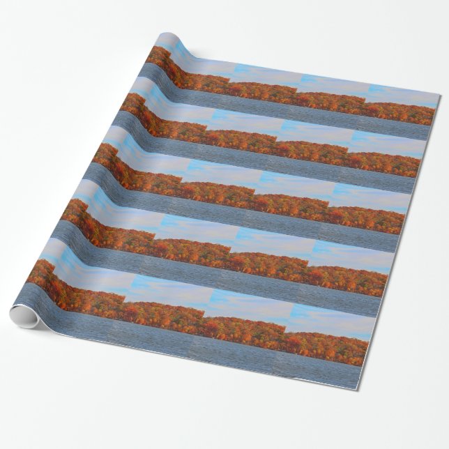 Seeblick Geschenkpapier (Ungerollt)