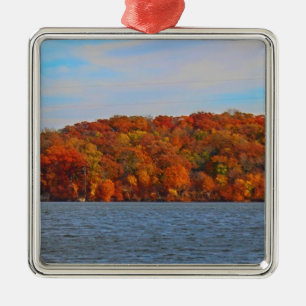 Seeblick Ornament Aus Metall
