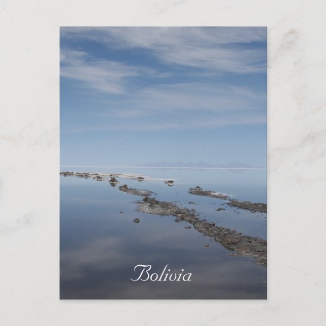 Seeblick Postkarte (Vorderseite)