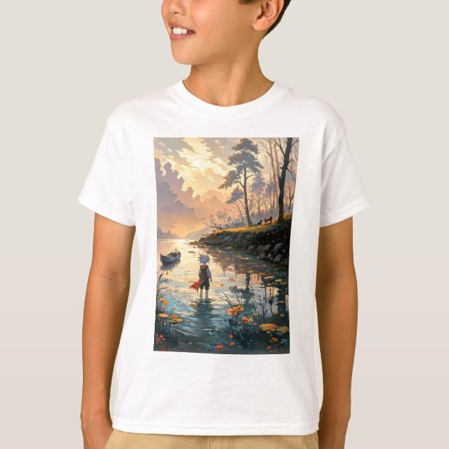 Seeblick T-Shirt (Vorderseite)