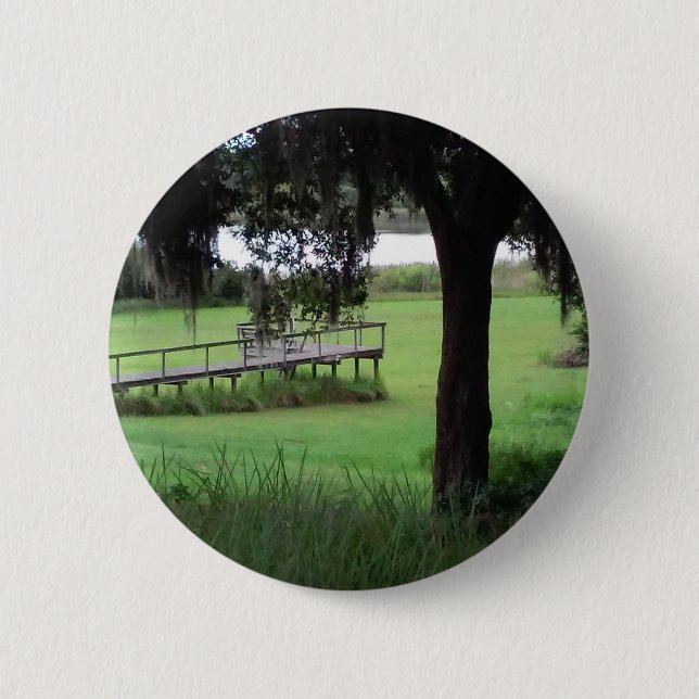 Seeblick Trockendock Button (Vorderseite)