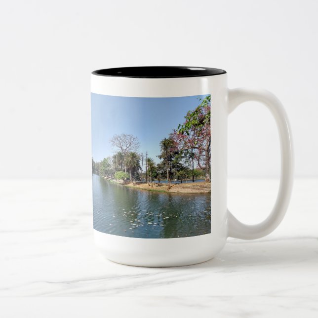 Seeblick Zweifarbige Tasse (Rechts)