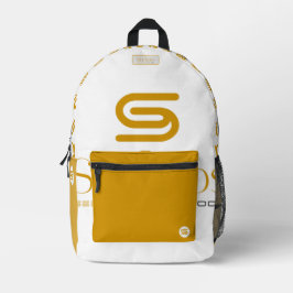 SEEBOOS BEDRUCKTER RUCKSACK