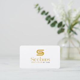SEEBOOS-Visitenkarte Visitenkarte