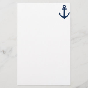 Seebriefpapierpapier für das Schreiben von Anke Briefpapier