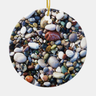 Seebsteine Steine Rhodos Griechenland Keramikornament