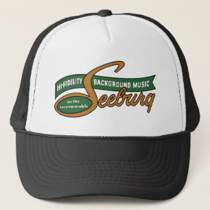 Seeburg Green Gold Logo Truckerkappe