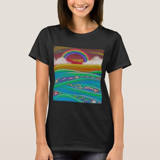 Seeburst T-Shirt (Vorderseite)