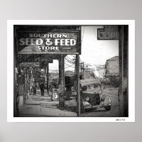 Seed & Füttre Art Poster