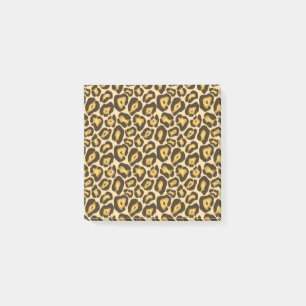 Seed & Marron-Punktmuster Post-it Klebezettel