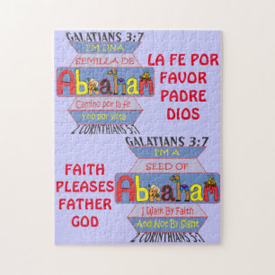 Seed of Abraham © — Esp & Eng