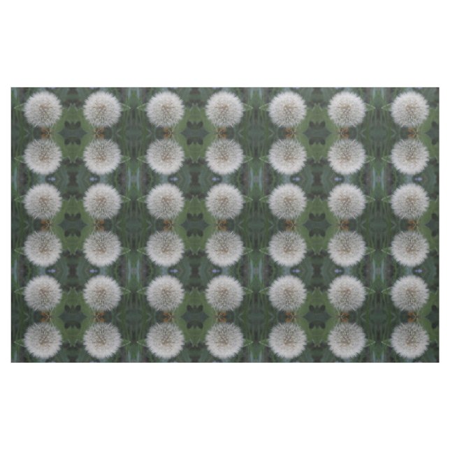 Seeding Dandelion Blume Bloral Gemustert Stoff (Fat Quarter (45,7 x 55,9 cm))