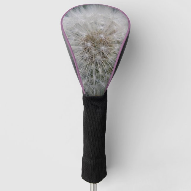 Seeding Dandelion Blume Golf Driver Cover Headcover (Vorderseite)