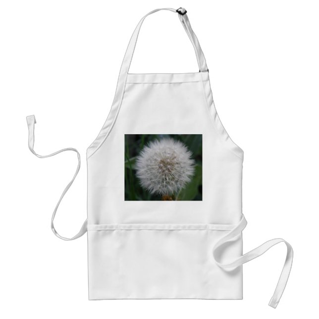 Seeding Dandelion Flower Apron Schürze (Vorne)