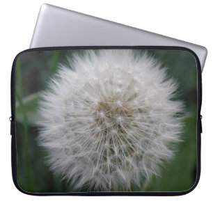 Seeding Dandelion Flower Laptop Bag Laptopschutzhülle