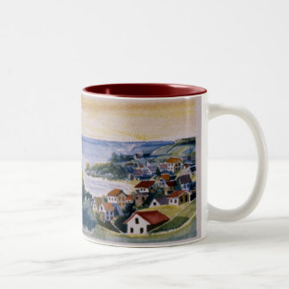 Seedorf-Tee-Tasse Zweifarbige Tasse