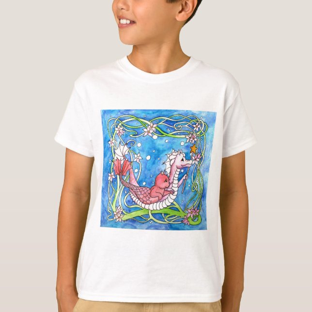 Seedrache-Suche T-Shirt (Vorderseite)