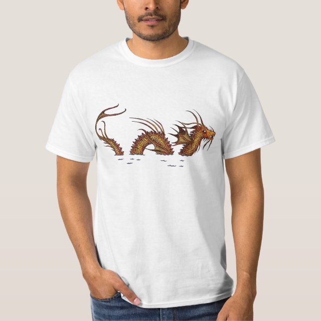Seedrache T-Shirt (Vorderseite)