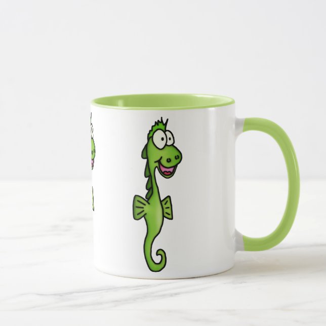 Seedrache Tasse (Rechts)