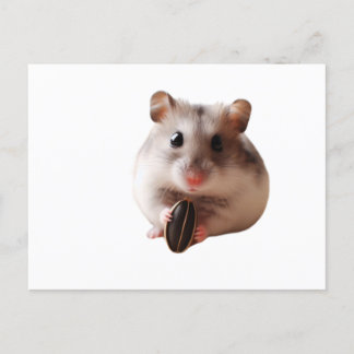 Seeds & Hamsters Postkarte
