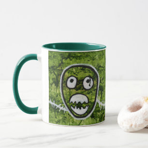 Seedy Pete Schädel seltsame skurrile Monster Kunst Tasse