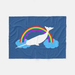 SeeEinhorn Fleecedecke