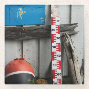 Seeeinzelteile Glasuntersetzer