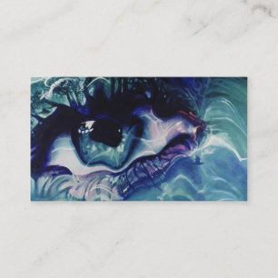 Seeerdhimmel-Visitenkarte Visitenkarte