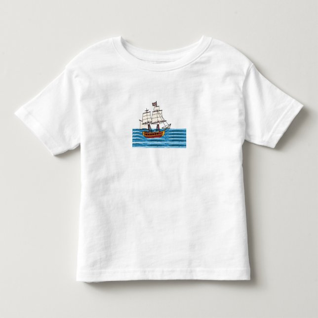 Seefahrt Kleinkind T-shirt (Vorderseite)