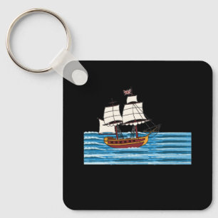 Seefahrt Schlüsselanhänger