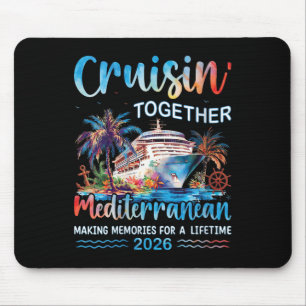 Seefahrtzeit im Mittelmeer 2026 Familienurlaub C Mousepad