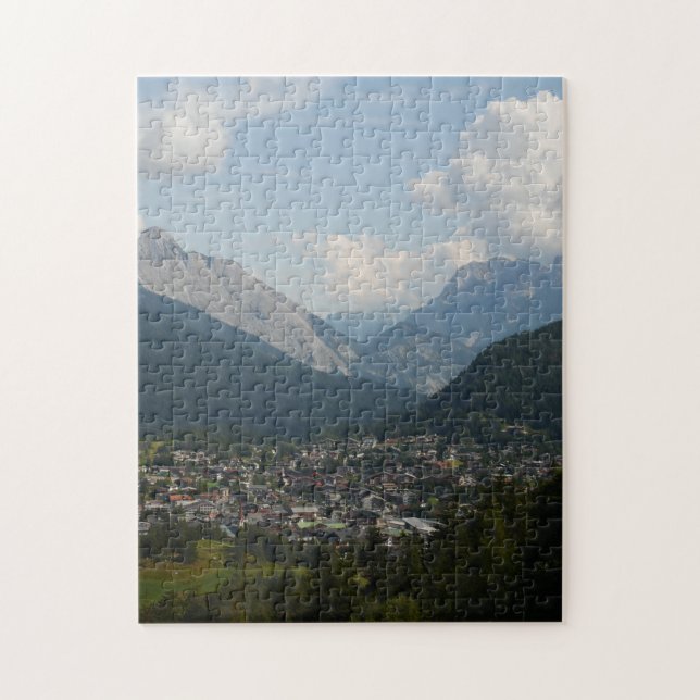 Seefeld Österreich Puzzlespiel (Vertikal)