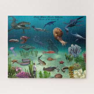 Seefisch-Puzzle Unterwasser-Leben für Jungen