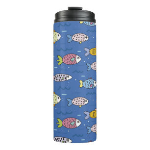 Seefisch Thermosbecher