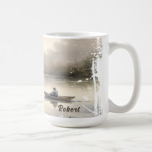 Seefischerei erschüttert kaffeetasse