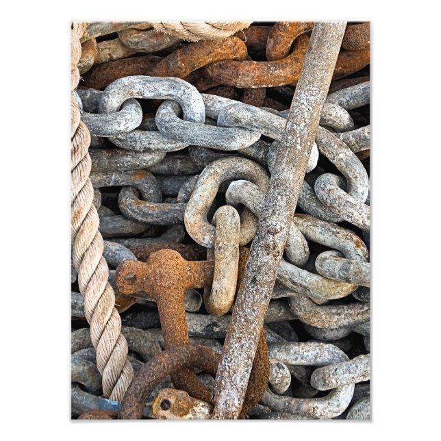 SEEFISCHEREI FOTODRUCK (Vorne)