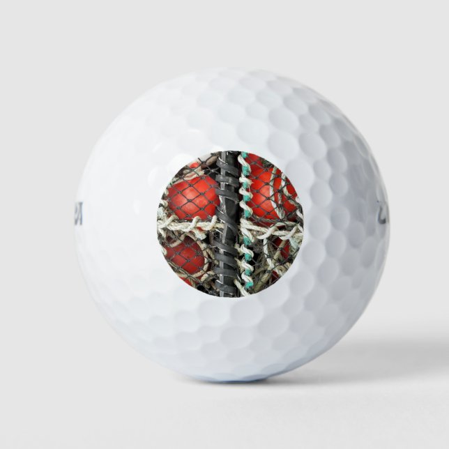 SEEFISCHEREI GOLFBALL (Vorderseite)