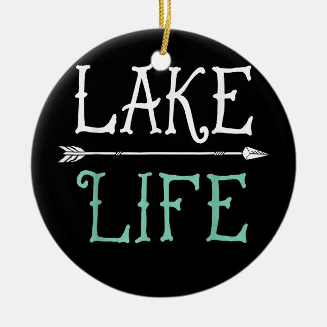 Seefischerei Segeln Funny Fairing Outdoor Keramik Ornament (Vorne)