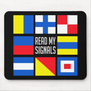 Seeflaggen-Mousepad Mousepad