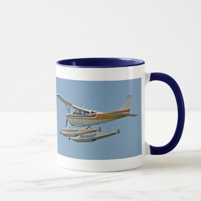SeeFlugzeug - Seeflugzeug Tasse (Rechts)